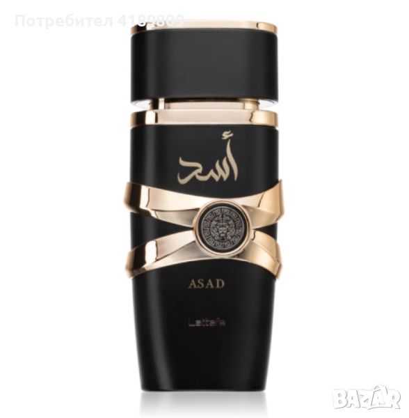 Мъжки арабски, оригинален парфюм Lattafa Asad 100 ml, снимка 1