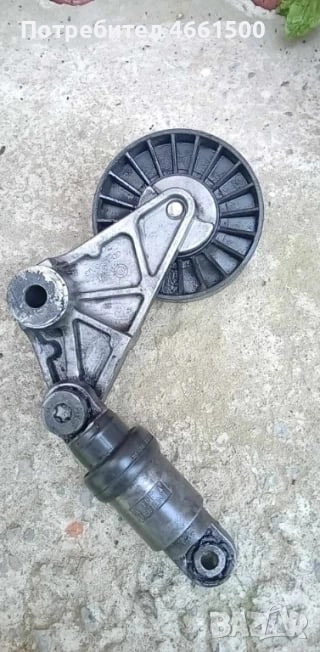  Обтегач пистов ремък  за Опел Зафира фейслифт 2004г 2.0 дизел 101к.с , снимка 1