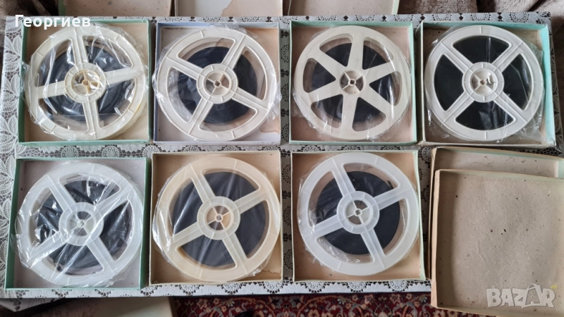 16 мм ленти с цветни филми , снимка 1