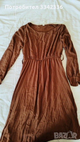 Рокля с дълъг ръкав, снимка 1
