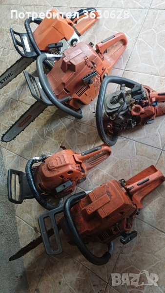 продавам резачки хускварна за части , снимка 1