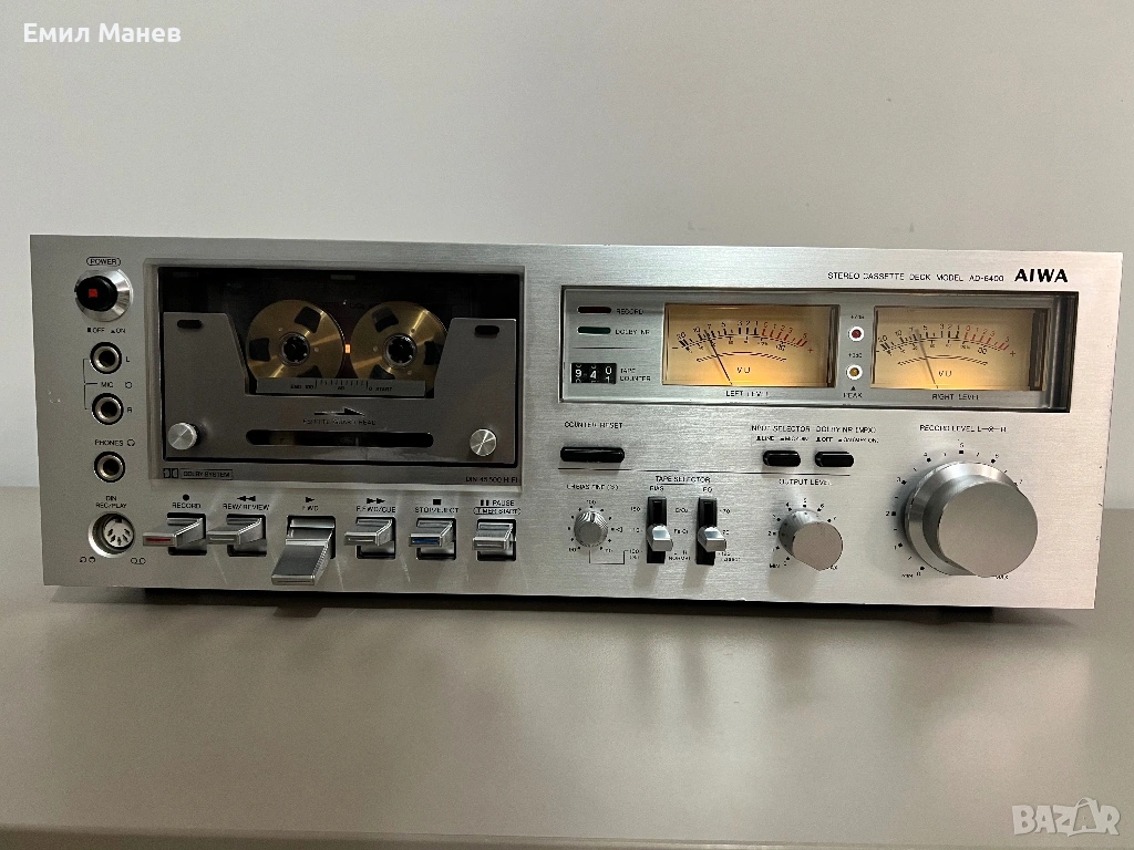 AIWA AD 6400 - касетен дек, снимка 1