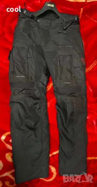 Мото панталони Frank Thomas Navigator XL – с протектори и цип за яке, снимка 1