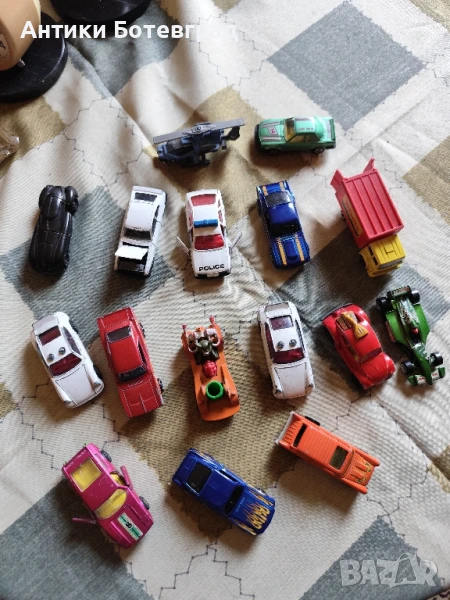 стари колички лот , снимка 1