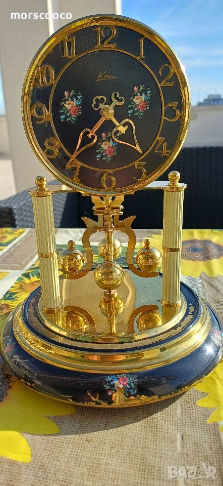 Каминен немски електромеханичен часовник -,,Kern" , снимка 1