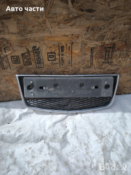 Решетка за предна броня Chevrolet Aveo 2008 до 2011 96813742 Оригинална, снимка 1
