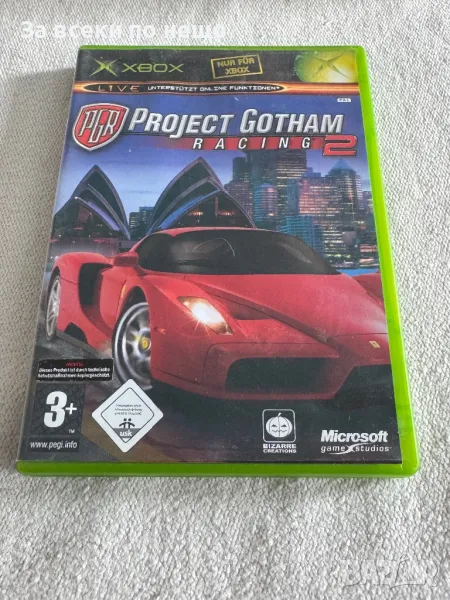 Игра за xbox classic , Project Gotham Racing 2, снимка 1