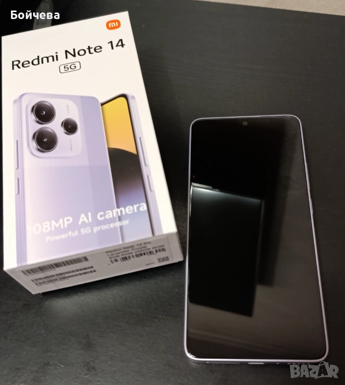 Смартфон  XIAOMI REDMI NOTE 14 5G, снимка 1