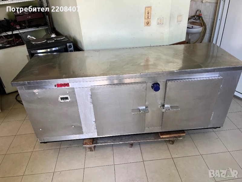 Хладилна маса хладилна, снимка 1