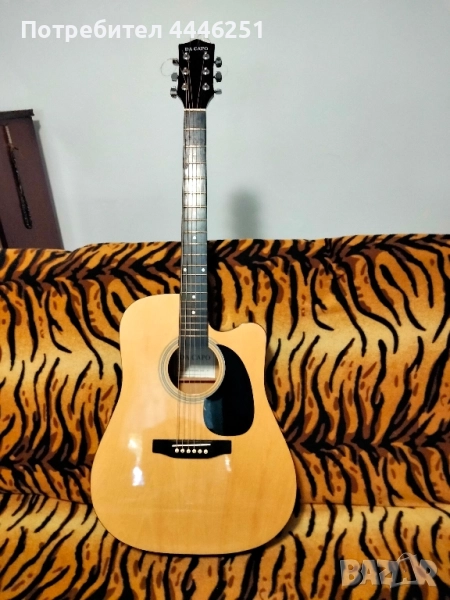 Електро акустична китара DA CAPO , снимка 1