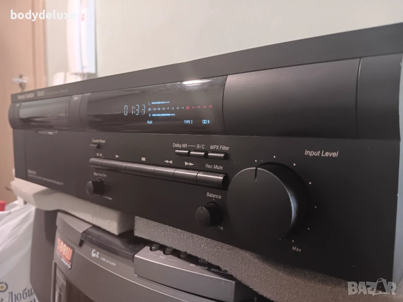 harman/kardon TD 4200 двуглав дек, снимка 1