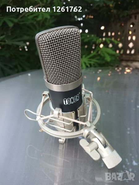 Tonor Bm-700 Condenser Microphone, снимка 1