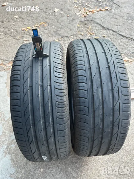 2бр. летни гуми 205/55/16 Bridgestone Turanza T001, снимка 1