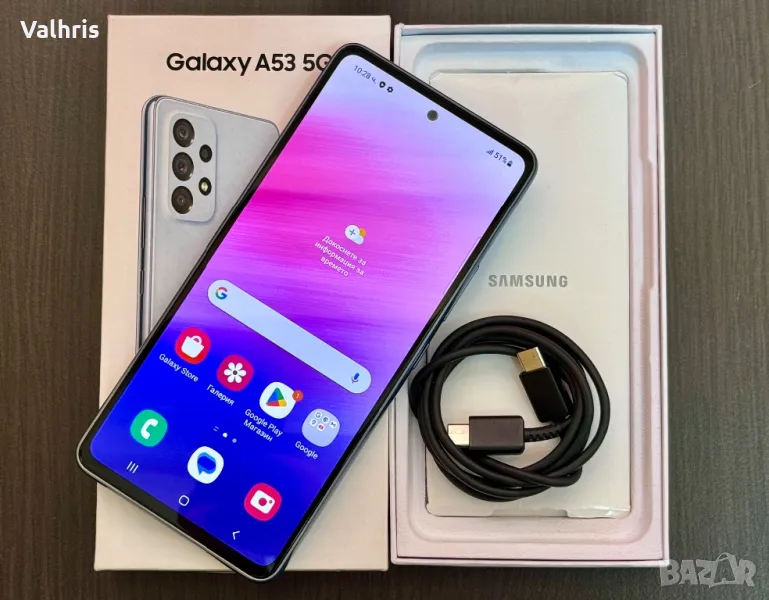 Samsung A53 5G / 128GB / 6GB RAM, снимка 1