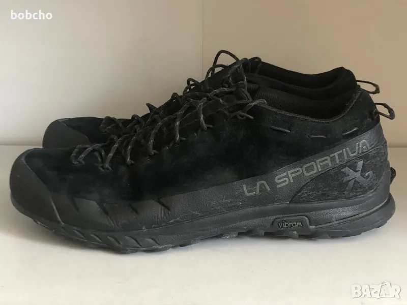 La Sportiva TX2 Leather black Hiking Shoes, снимка 1