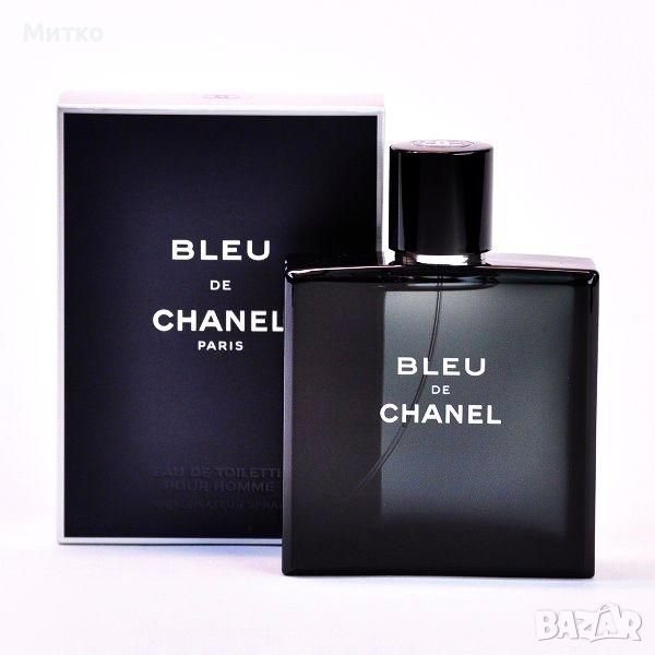 Bleu De Chanel 100 ml парфюм за мъже, снимка 1