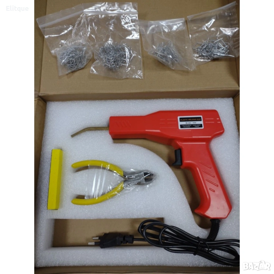 1869 Пистолет за заваряване на пластмаса, снимка 1