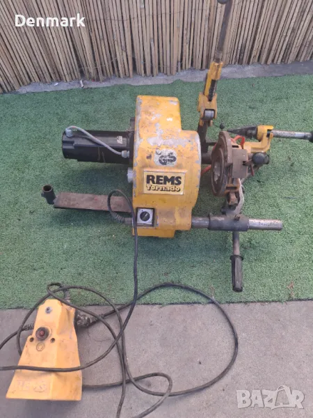 Струг REMS за тръбна резба, снимка 1