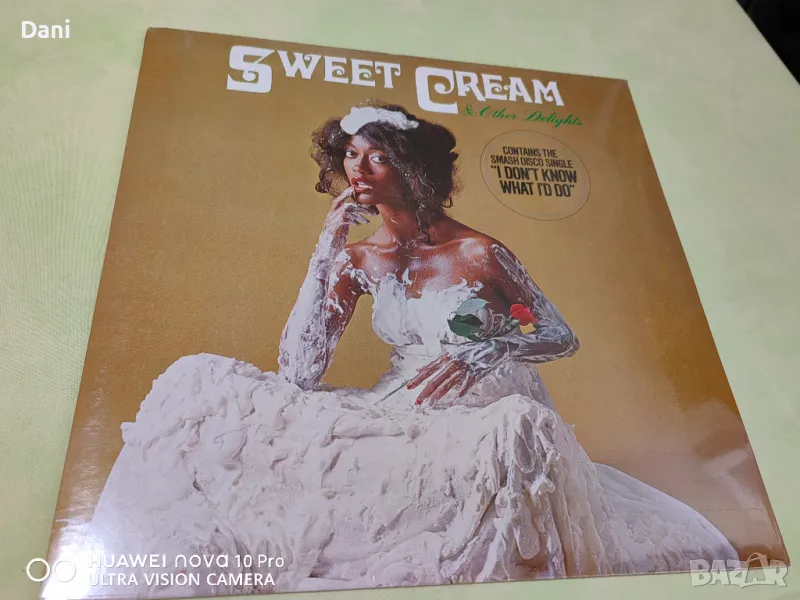 Грамофонна плоча - SWEET CREAM - 18лв - M, снимка 1