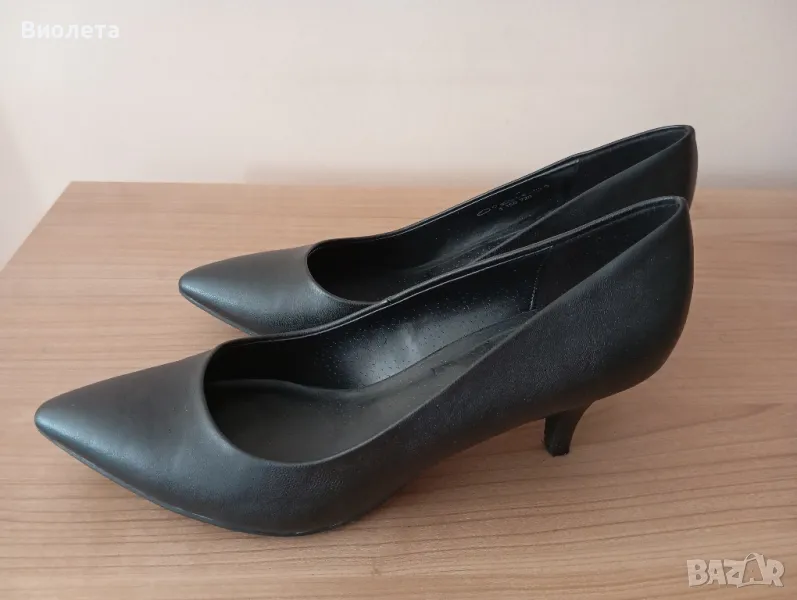 Дамски елегантни обувки 38 номер, снимка 1