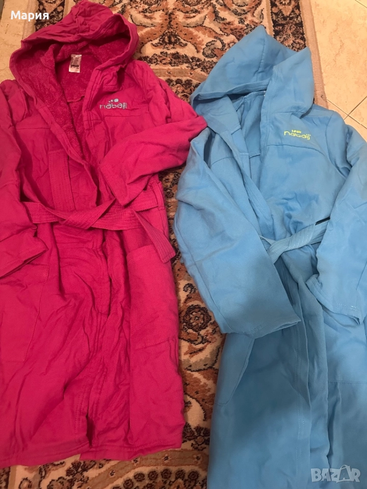 Детски халати с микрофибър и качулка от Decathlon, снимка 1