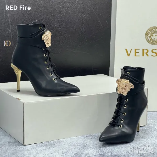 Обувки на ток Versace , снимка 1