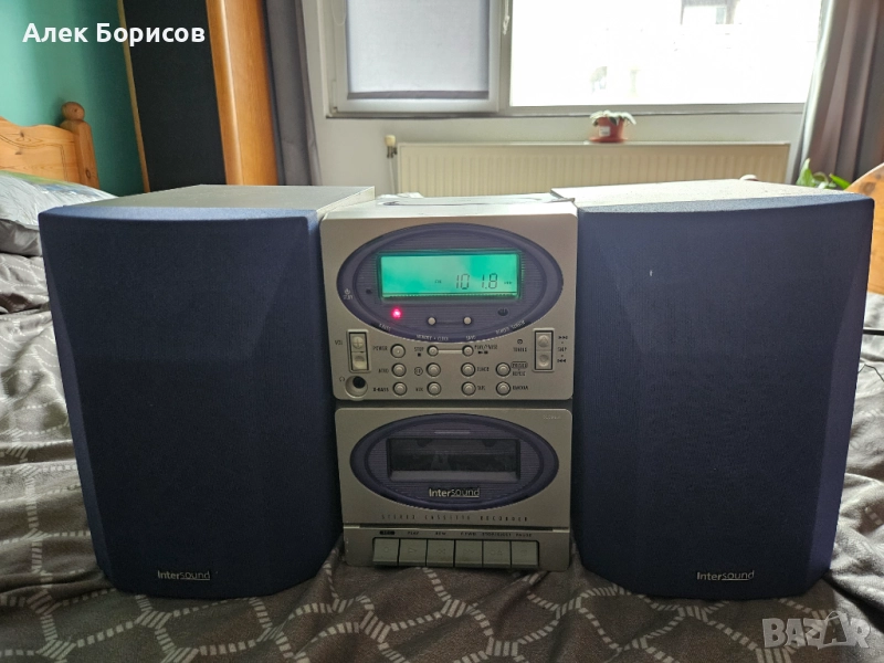 Стерео уредба с тонколони, снимка 1