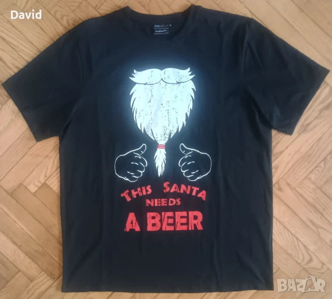 Оригинална мъжка фланелка Bluewear (Sweden), снимка 1