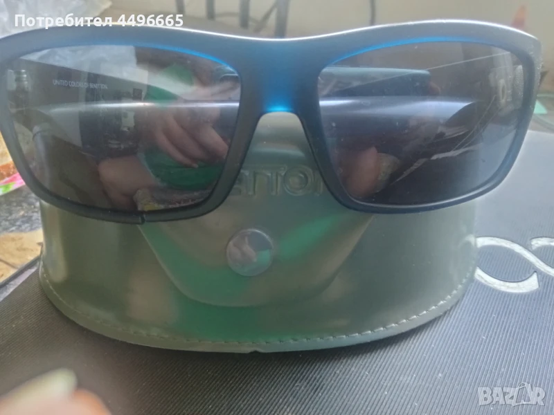 Оригинални слънчеви очила Benetton , снимка 1