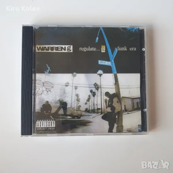 Warren G Regulate... G funk era cd, снимка 1