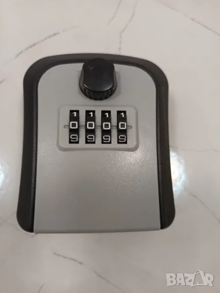 Сейф за съхранение на ключове с шифър, кутия за ключове с код, AirBnB Booking Хотел Гараж, снимка 1