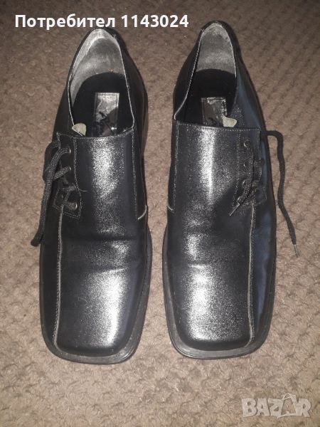 мъжки обувки от естествена мека  кожа , снимка 1