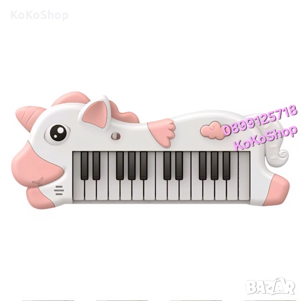 Детски барабани със стол, микрофон,пиано,/комплект барабани, снимка 1