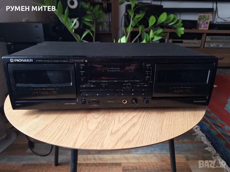 Дек Pioneer двукасетъчен , снимка 1