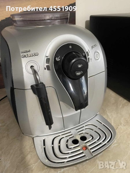 Кафе машина PHILIPS SAECO XSMALL, снимка 1