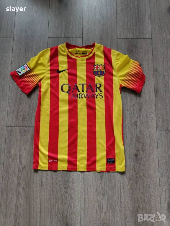 Оригинална фланелка Barcelona, снимка 1