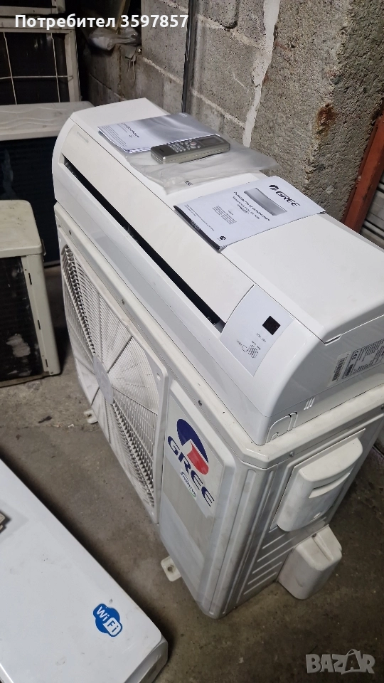 Инверторен Климатик Gree 18 Топ състояние , снимка 1