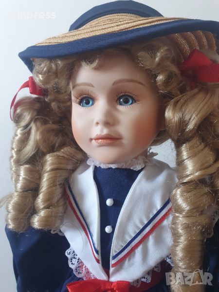 Порцеланова кукла от Alberon  Caroline , снимка 1