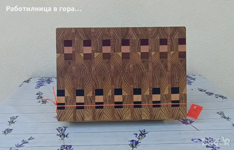 Дъска за рязане - End Grain, снимка 1