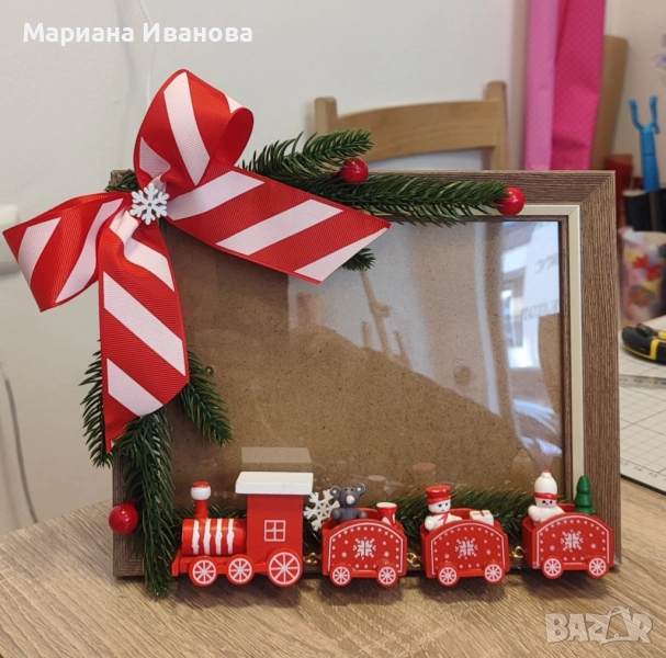 коледна декорация, снимка 1