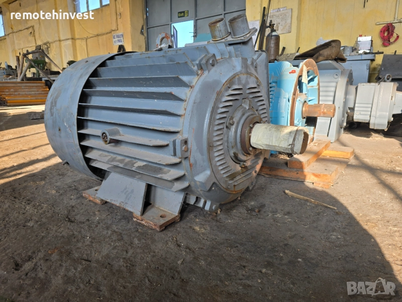 Ел.двигател 132кв / 735об.мин, снимка 1