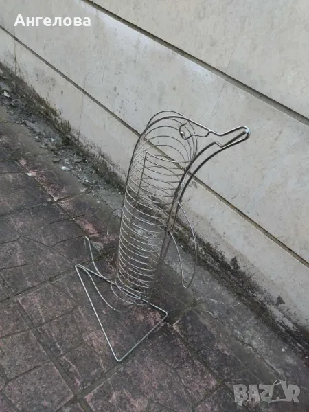 Стойка за дискове делфин, снимка 1