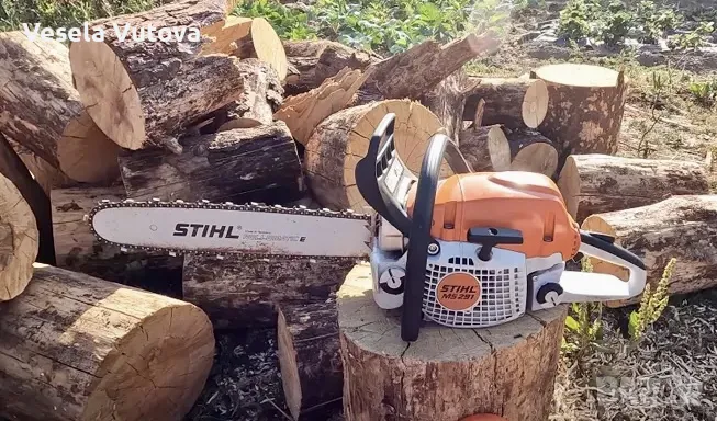 Бензинова Резачка STIHL!
Модел: МS 291, снимка 1