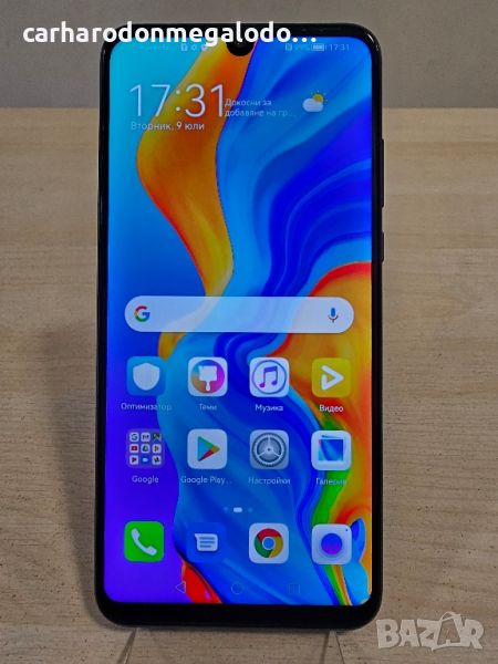 Huawei P30 Lite, Dual SIM, 64GB, 4GB RAM Перфектен Като Нов, снимка 1