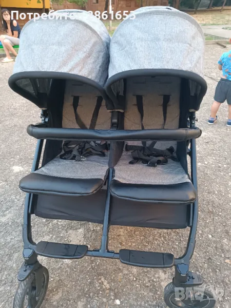 Количка peg perego book for two , снимка 1