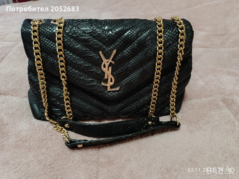 Дамска чанта iv sen loran, снимка 1