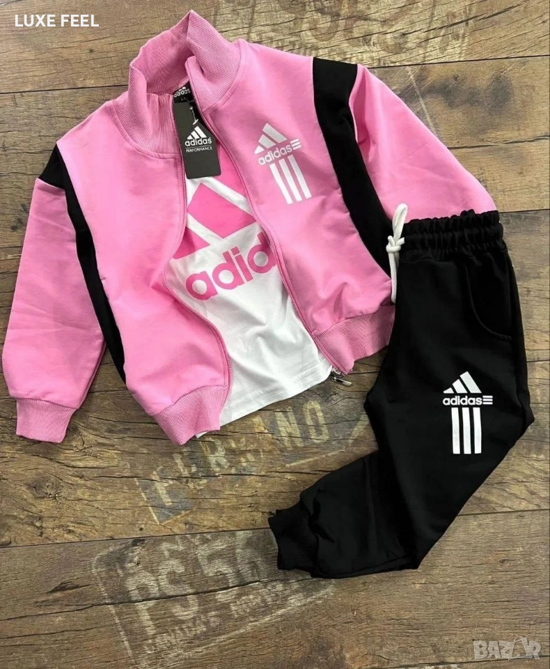 Adidas 💓Детски Комплект -3 Части, снимка 1