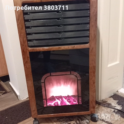 Климатик, йонизатор,овлажнител, камина, снимка 2 - Отоплителни печки - 54176587