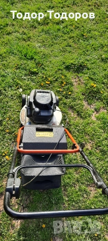 Бензинова косачка за трева SABO 40см., снимка 4 - Градинска техника - 54220138