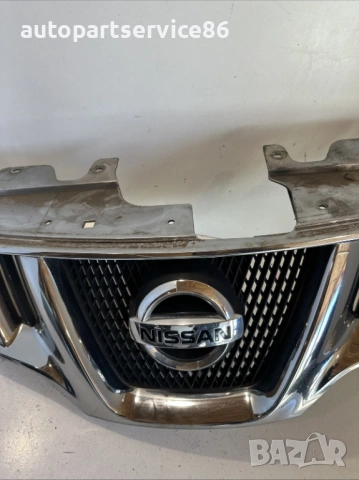 Предна решетка хром OEM за Nissan Murano Z51 3.5 V6 (2009–2014, снимка 2 - Части - 53842912